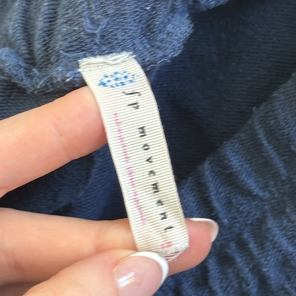 Free People Movement Navy Blue Sweatpant Joggers - Size S - Picture 8 of 9